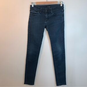 The Kooples Skin Skinny Jeans Dark Wash Tencel 27
